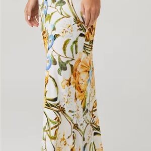 Favorite Daughter Floral Maxi Skirt